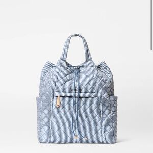 MZ Wallace Metro Convertible Backpack